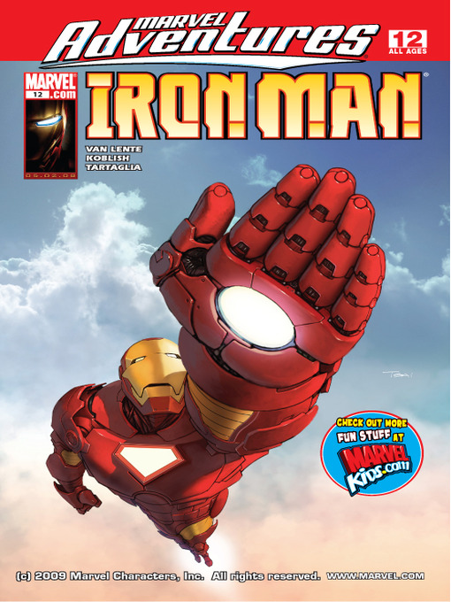 Title details for Marvel Adventures Iron Man, Issue 12 by Graham Nolan - Available